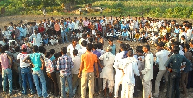 गुदड़ी मेला खेलकूद