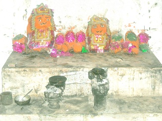 भैंरो बाबा मन्दिर गिरौनिया 